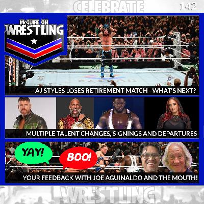 MOW 142: Royal Rumble 2026 Feedback, AJ Styles Retired, The MOUTH and More! MOW 142: Royal Rumble 2026 Feedback, AJ Styles Retired, The MOUTH and More!