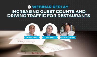 Increasing guest counts and driving traffic for restaurants
