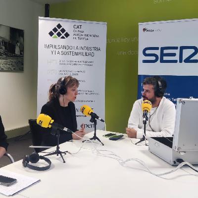 Especial Hoy por Hoy Ribera desde CAT - Ciudad Agroalimentaria de Tudela, el parque empresarial de la Ribera
