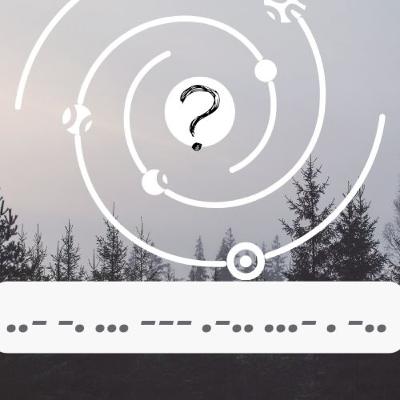 ..- -. ...  ---  .-..  ...-  .  -..