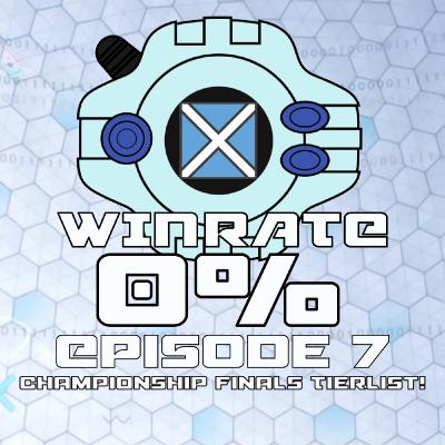 2023 Championship Tierlist! - S01E07 - Win Rate 0%: A Scottish Digimon Card Game Podcast!