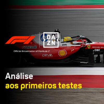 Análise aos primeiros testes Análise aos primeiros testes