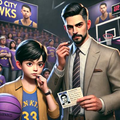 神探父子檔:The Missing MVP 失蹤的籃球明星-下集 神探父子檔:The Missing MVP 失蹤的籃球明星-下集