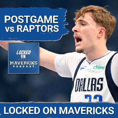 Why Cooper Flagg's EGREGIOUS Foul Calls Aren't just a Rookie Whistle Problem | Mavs Postgame