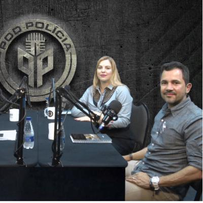 EPISÓDIO # 10 DELEGADA LETÍCIA GAMBOGE E INVESTIGADOR ROBINHO, AMBOS POLICIAIS DO DHPP MG.