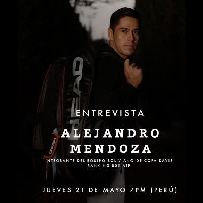 #1: Alejandro Mendoza, una vida en el tenis