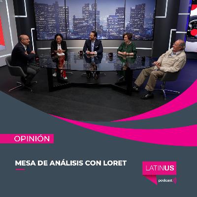 Mesa de Análisis con Loret: Dresser, Hernández, Aguilar Camín y Silva-Herzog