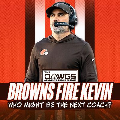 Browns Fire Kevin Stefanski...Who Could Be the Next Head Coach? - Cleveland Browns Podcast for 1/5/26
