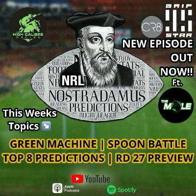 Weekly Podcast Episode ft. 'The Mole' : Final Round Preview Weekly Podcast Episode ft. 'The Mole' : Final Round Preview