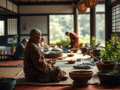 Balancing Inner Work And Selflessness At A Monastery (As A Lay Resident)