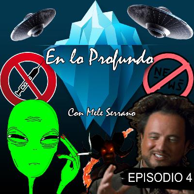 Ep. 4 Pestraterrestres antivacunas satánicos (ft. @_minyonnie)