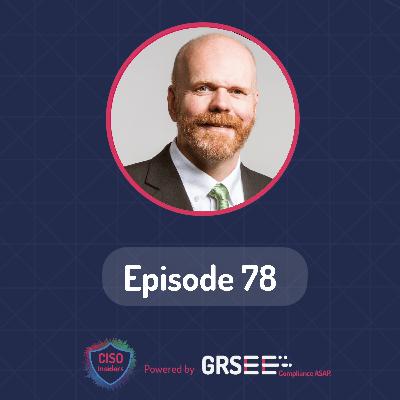 CISO Insiders with Dirk Schrader | Field CISO (EMEA) and VP of Security Research at Netwrix Corporation | Episode 78