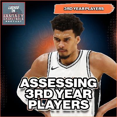 Victor Wembanyama’s Fantasy Basketball Case for #1 | 3rd-Year Players in FOCUS