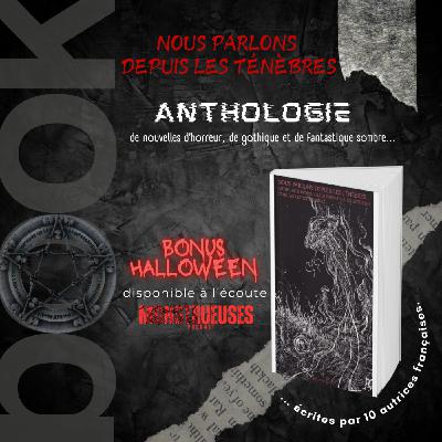 Anthologie "Nous parlons depuis les ténèbres"