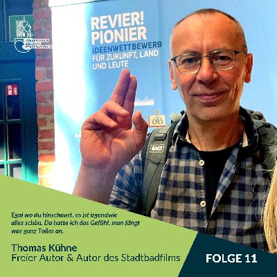 Folge 11: Die Stadtbadretter – Tom Kühne über seinen MDR Film "Schwimmbad, Sauna, Jugendstil"