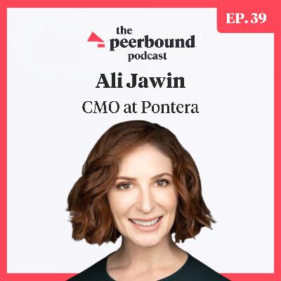 Ali Jawin, CMO at Pontera on Embracing Change, AI in Marketing, and Hard Career Lessons