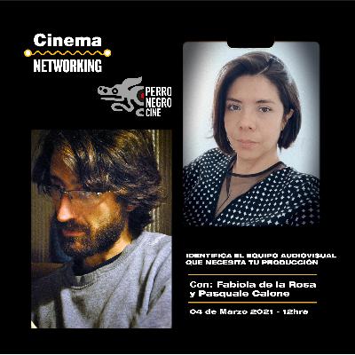 T2|E4: Identifica el equipo audiovisualque necesita tu producción con Perro Negro Cine: Fabiola de la Rosa y Pasquale Calone T2|E4: Identifica el equipo audiovisualque necesita tu producción con Perro Negro Cine: Fabiola de la Rosa y Pasquale Calone
