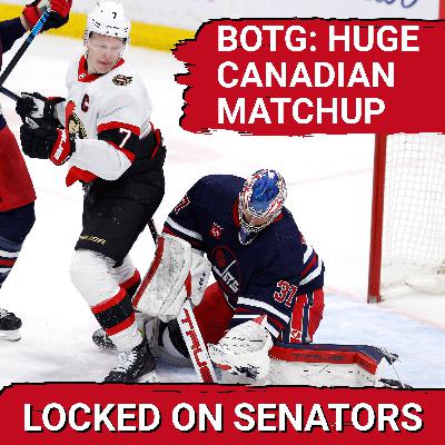 Ottawa Senators vs Winnipeg Jets Game Day Preview: Both Teams NEED These Two Points | BOTG Ottawa Senators vs Winnipeg Jets Game Day Preview: Both Teams NEED These Two Points | BOTG
