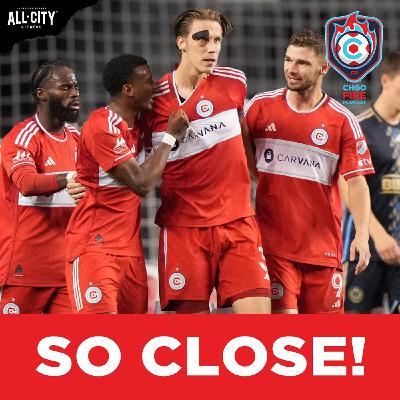 A MISSED Opportunity for Jack Elliott & the Chicago Fire vs. Philadelphia | CHGO Fire Podcast