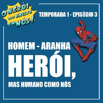 Episódio 3 – [HQ] “Homem-Aranha! Herói, mas humano como Nós!