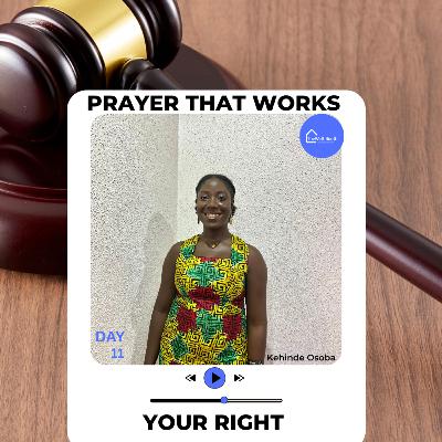 PRAYER THAT WORKS PRAYER THAT WORKS