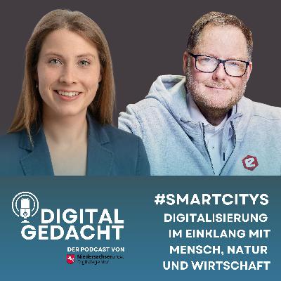 Smart Citys - Digitalisierung im Einklang mit Mensch, Natur und Wirtschaft Smart Citys - Digitalisierung im Einklang mit Mensch, Natur und Wirtschaft