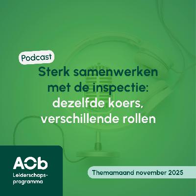 #4 Sterk samenwerken met de inspectie
