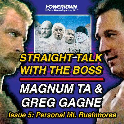 Issue #005: Personal Mount Rushmores