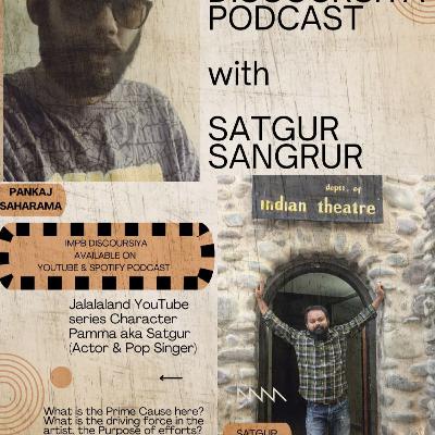 IMPB WITH POP & FOLK SINGER ACTOR SATGUR SANGRUR