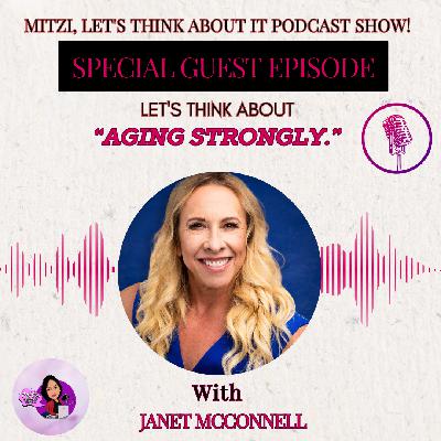 LTA "Aging Strongly" W/SG Janet McConnell LTA "Aging Strongly" W/SG Janet McConnell