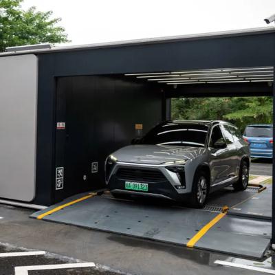 Trạm đổi pin có phải tương lai của xe điện?