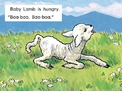 【Tina姐姐讲故事】Baby Lamb's First Drink(level4)