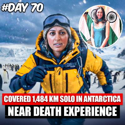 Panjabi Girl's 1,484 km Journey in Antarctica | Polar Preet | Near-Death Experience |Panjabi Pod #83