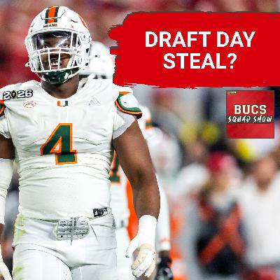 BUCS SQUAD SHOW: Bucs Get Their Guy at 15 | Rueben Bain Fit, Sleepers & Final Grade BUCS SQUAD SHOW: Bucs Get Their Guy at 15 | Rueben Bain Fit, Sleepers & Final Grade