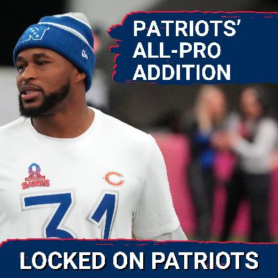 ALERT: Mike Vrabel-Kevin Byard Reunite | Dangerous Patriots Secondary