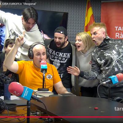 ANKOR y "Shoganai": su masterpiece. Gira por Europa en MI ROLLO ES EL ROCK 1056 ANKOR y "Shoganai": su masterpiece. Gira por Europa en MI ROLLO ES EL ROCK 1056