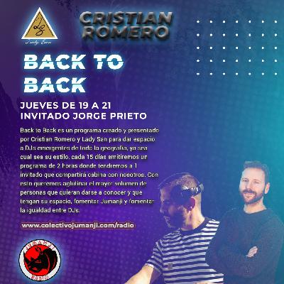 Cristan y Lady San (Invitado Jorge Prieto) - Back To Back 03