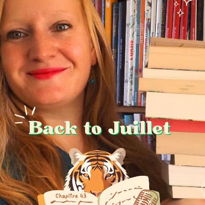🐯🎙📚 Chapitre 43 : mes lectures de Juillet 🏖