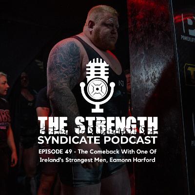 Ep 49 - The Comeback For The Clash w/ Eamonn Harford