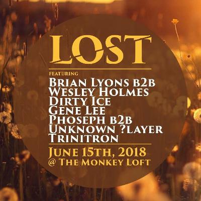 Gene Lee Live @ LOST 6 - 15 - 18 Gene Lee Live @ LOST 6 - 15 - 18