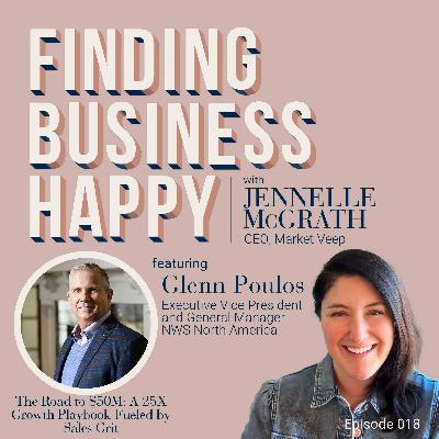 018 The Road to $50M: A 25X Growth Playbook Fueled by Sales Grit