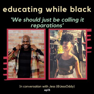 ‘We should just be calling it reparations', a conversation with Jess