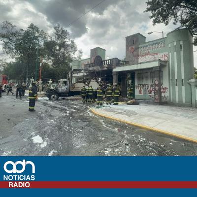 Encapuchados vandalizan el Campo Militar 1