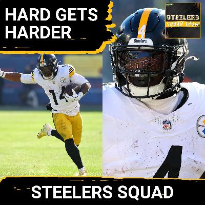 STEELERS SQUAD SHOW: Must-Win For Pittsburgh? Bills Preview, Rodgers Injury & Keys to Victory STEELERS SQUAD SHOW: Must-Win For Pittsburgh? Bills Preview, Rodgers Injury & Keys to Victory