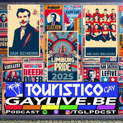 TGLPDCST#24: Mister Gay Belgium/Verkiezingen/Roze Zaterdag en Jan Scheirs