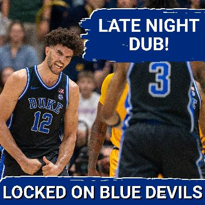 ALERT: Defensive REVIVAL for Duke Basketball as Cal Golden Bears FALL APART! ALERT: Defensive REVIVAL for Duke Basketball as Cal Golden Bears FALL APART!