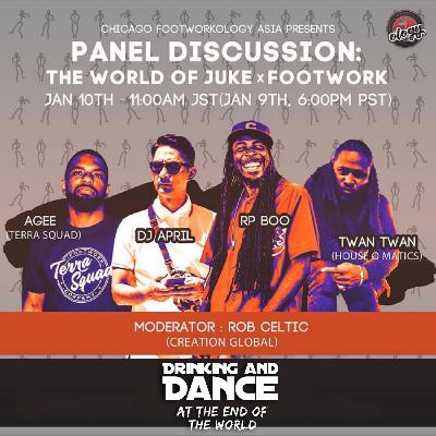 CFology Camp Asia "Juke x Chicago Footwork" Panel Discussion