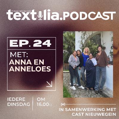 “We begonnen met een rugzak in Ecuador” – het authentieke verhaal achter INTI Knitwear | Textilia Talks | Afl. 24