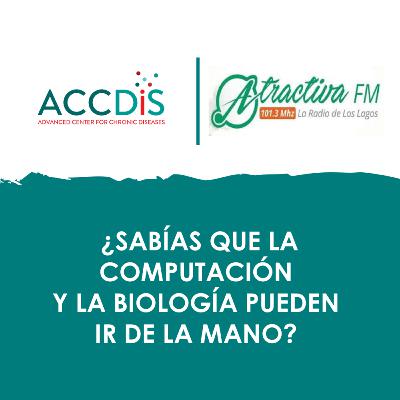 ¿Sabías que la computación y la biología pueden ir de la mano?