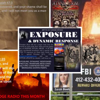 Episode 1748: SRA HUMANITY IN DESTRUCTION PART 45  B The Presence of the Word, power and presence of God